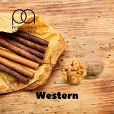 TPA "Western" (Тютюн з ноткою горіха)