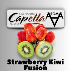 Capella Strawberry Kiwi Fusion Полуничний ківі фьюжн