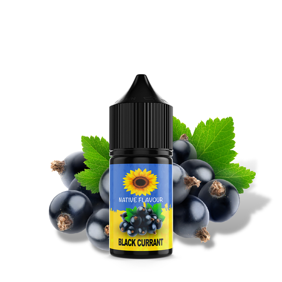 Ароматизатор для самозамісу Native Flavour Black Currant 30мл