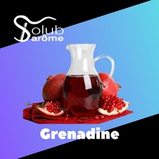 Solub Arome "Grenadine" (Гранатовый коктейль)