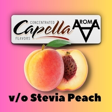 Capella Peach w_o Stevia Персик без стевії