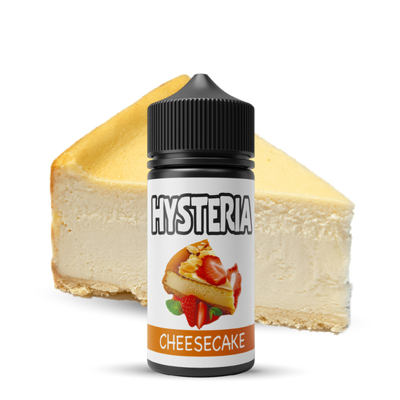Відгуки на Заправка до вейпу Hysteria CheeseCake 100 ml