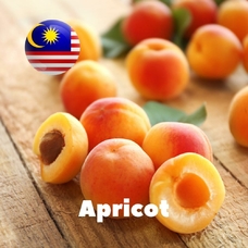 Malaysia flavors "Apricot"
