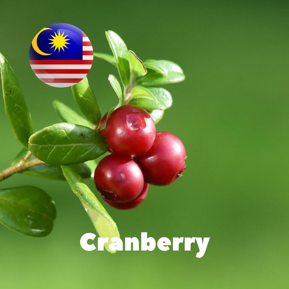 Ароматизаторы для самозамеса Malaysia flavors Cranberry