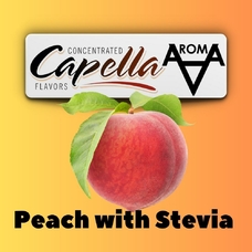 Capella Peach with Stevia Персик зі стевією