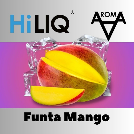 HiLIQ Хайлик Funta Mango (Холодный Манго)