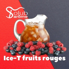 Solub Arome "Ice-T fruits rouges" (Ягідний чай)