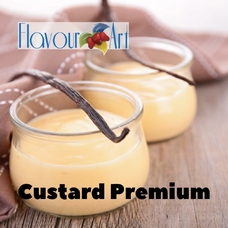 FlavourArt "Custard Premium (Ванильный крем)"