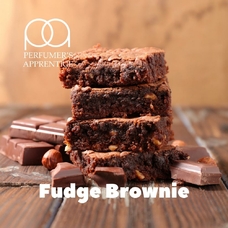 TPA "Fudge Brownie" (Шоколадний пиріг з карамеллю)
