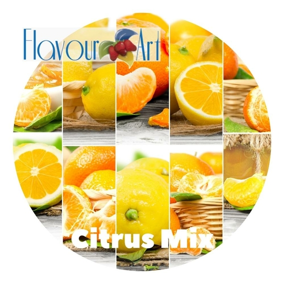 Ароматизатор для самозамісу FlavourArt citrus mix