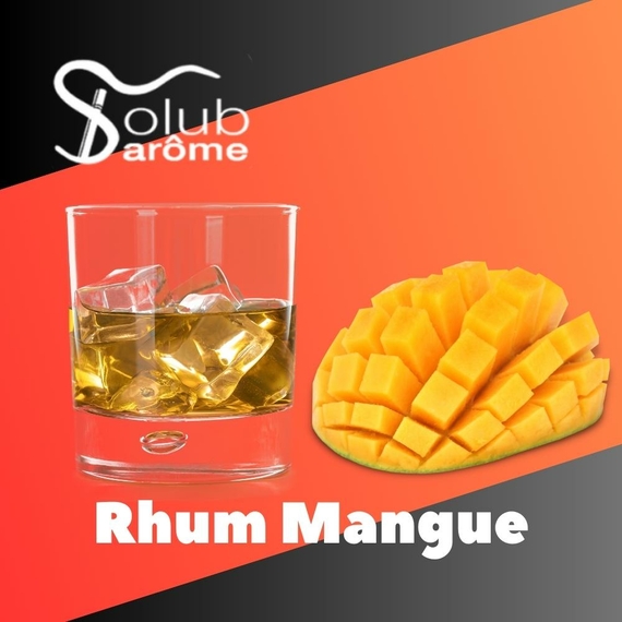 Aroma Solub Arome Rhum Mangue Ром з манго