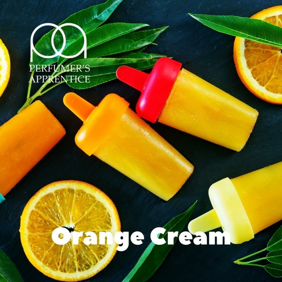 Аромки для самозамісу TPA Orange Cream Апельсиновий крем