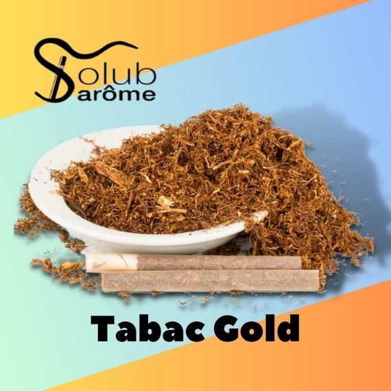 Ароматизаторы для жидкостей Solub Arome Tabac Gold Легкий табак