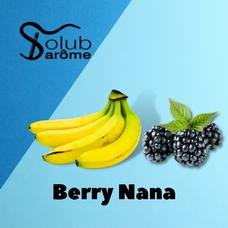 Solub Arome "Berry nana" (Банан и ежевика)