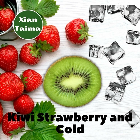 Отзыв Xi'an Taima Kiwi Strawberry and Cold Киви с клубникой и холодком