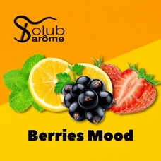 Solub Arome "Berries Mood" (Лимон смородина полуниця та м'ята)