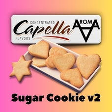 Capella Sugar Cookie v2 Цукрове Печиво