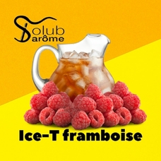 Solub Arome "Ice-T framboise" (Малиновий чай)