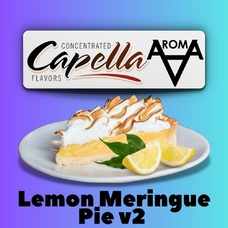 Capella Lemon Meringue Pie V2 Лимонний пиріг