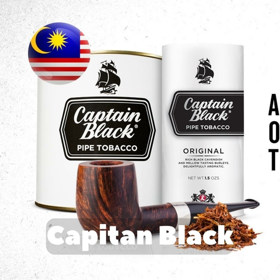 Відгук на ароматизатор Malaysia flavors Capitan Black