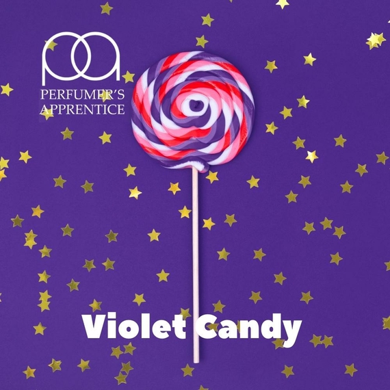 Арома для самозамісу TPA Violet Candy Фіалкові льодяники