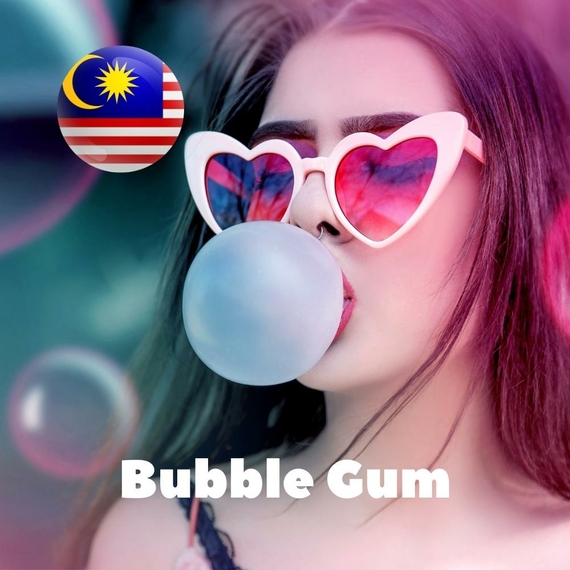 Ароматизатор для самозамісу Malaysia flavors Bubble Gum