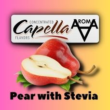 Capella Pear with Stevia Груша